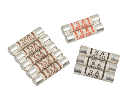 SMJFUMXAT - Mixed Fuses Pack x 10 FUMXAT
