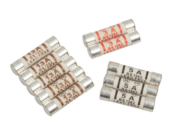 SMJFUMXAT - Mixed Fuses Pack x 10 FUMXAT