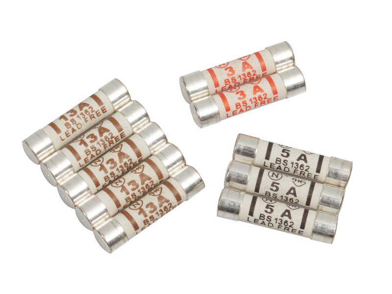 SMJFUMXAT - Mixed Fuses Pack x 10 FUMXAT