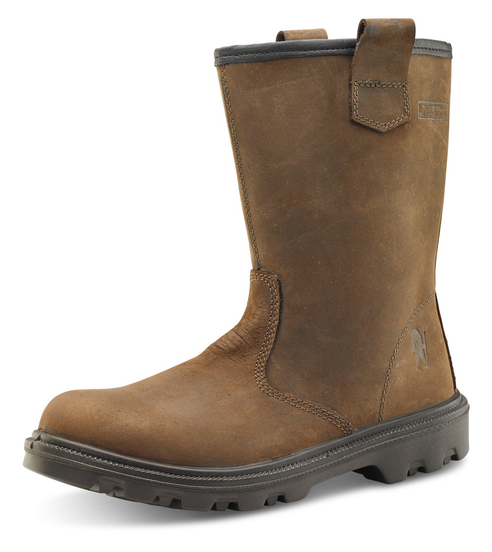 Trojen Rigger Boot Rigger Fur Lined Boot