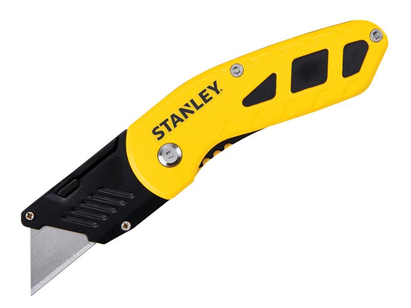 STA010424 - Compact Fixed Blade Folding Knife