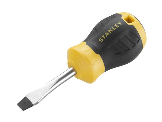 STA016147S - CUSHION GRIP™ Stubby Screwdriver 6.5 x 45mm Flared
