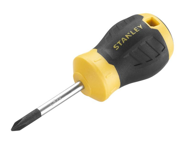 STA016154S - CUSHION GRIP™ Stubby Screwdriver Phillips Tip PH1 x 45mm