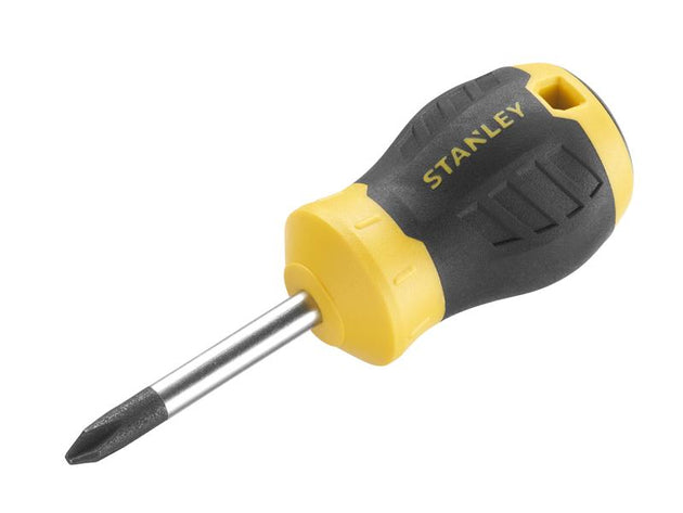 STA016157S - CUSHION GRIP™ Stubby Screwdriver Phillips Tip PH2 x 45mm
