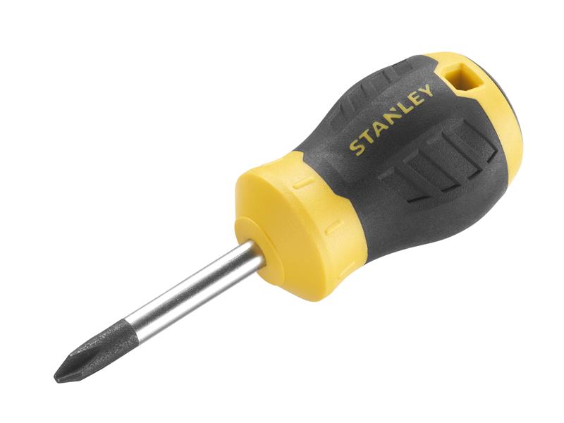 STA016157S - CUSHION GRIP™ Stubby Screwdriver Phillips Tip PH2 x 45mm