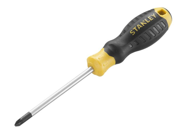 STA016163S - CUSHION GRIP™ Screwdriver Pozidriv Tip PZ2 x 100mm