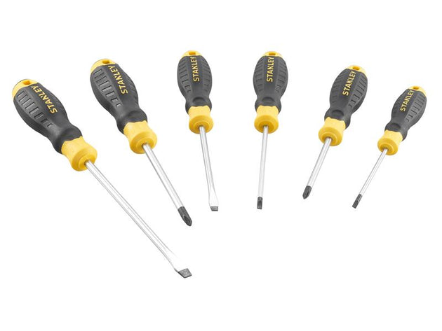 STA016165 - CUSHION GRIP™ Screwdriver Set, 6 Piece