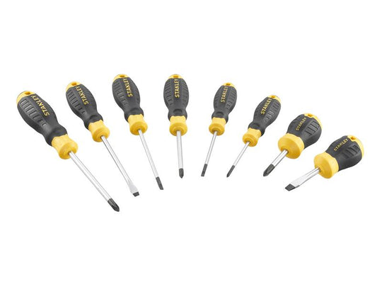 STA016167 - CUSHION GRIP™ Screwdriver Set, 8 Piece