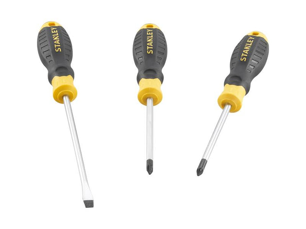 STA016168 - CUSHION GRIP™ Screwdriver Set, 3 Piece