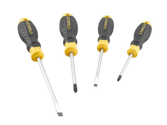 STA016169S - CUSHION GRIP™ Screwdriver Set, 4 Piece