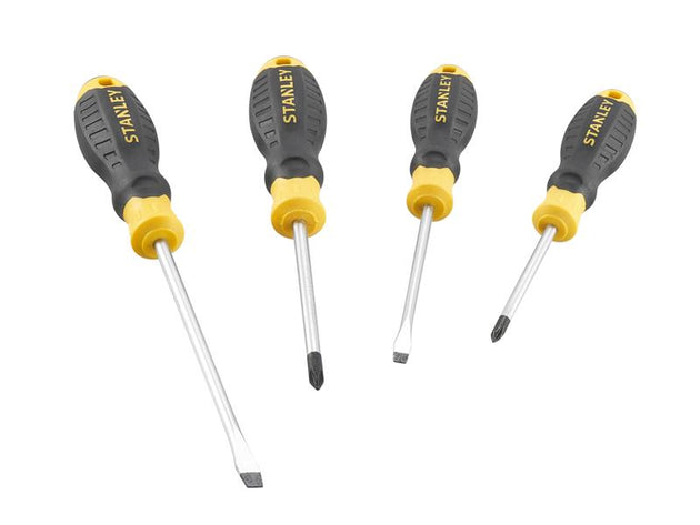 STA016169S - CUSHION GRIP™ Screwdriver Set, 4 Piece