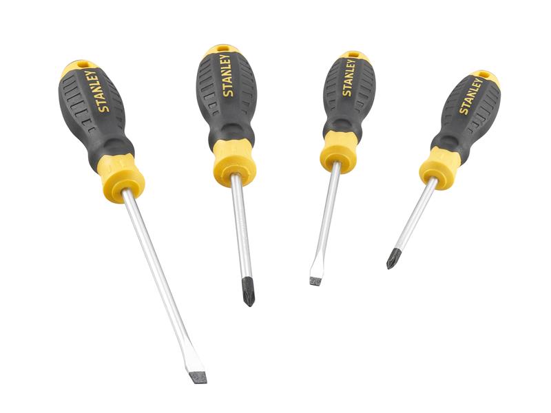 STA016169S - CUSHION GRIP™ Screwdriver Set, 4 Piece