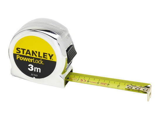 STA033522 - PowerLock® Classic Pocket Tape 3m (Width 19mm) (Metric only)