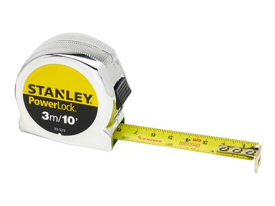 STA033523 - PowerLock® Classic Pocket Tape 3m/10ft (Width 19mm)