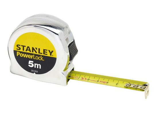 STA033552 - PowerLock® Classic Pocket Tape 5m (Width 19mm) (Metric only)
