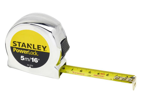 STA033553 - PowerLock® Classic Pocket Tape 5m/16ft (Width 19mm)