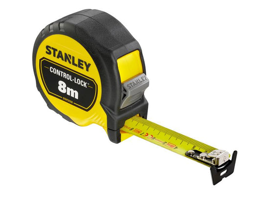 STA037232 - CONTROL-LOCK™ Pocket Tape 8m (Width 25mm) (Metric only)
