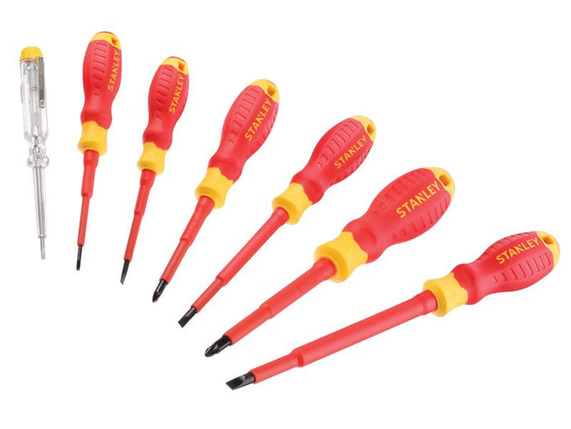 STA060031 - FatMax® VDE Insulated Screwdriver Set, 7 Piece