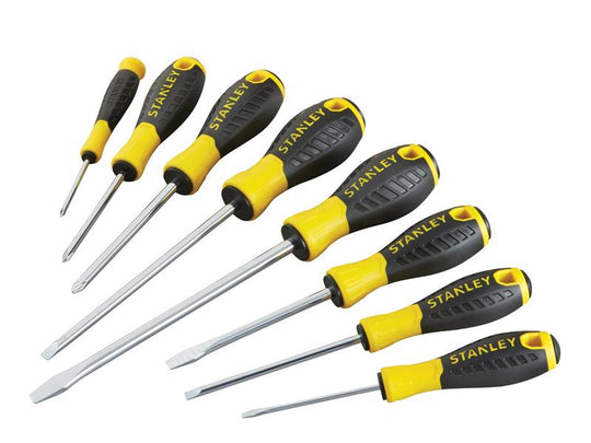 STA060210 - 0-60-210 Essential Screwdriver Set, 8 Piece