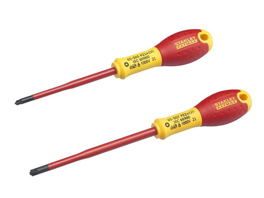 STA062649 - FatMax® VDE Insulated Borneo PZ Scewdriver Set, 2 Piece