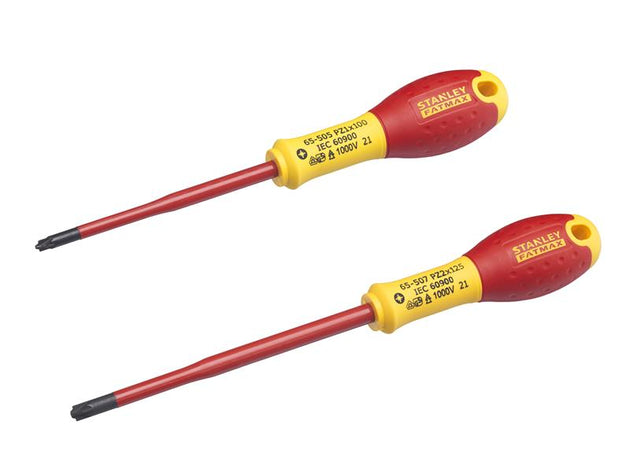 STA062649 - FatMax® VDE Insulated Borneo PZ Scewdriver Set, 2 Piece