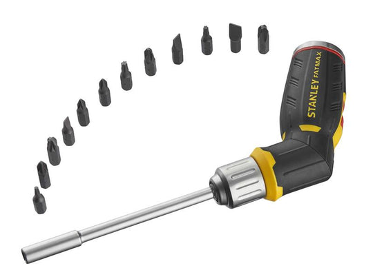 STA062691 - FatMax® Pistol Grip Ratchet 12 Bits