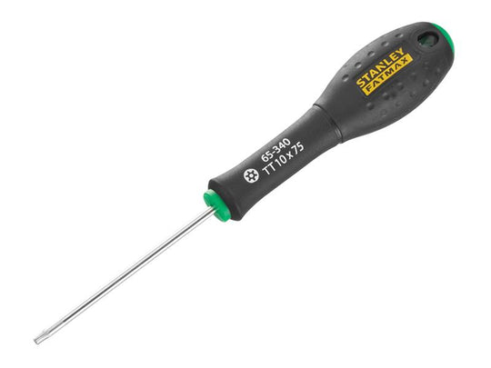 STA065340 - FatMax® Screwdriver Tamper-proof TORX Tip TTX10 x 75mm