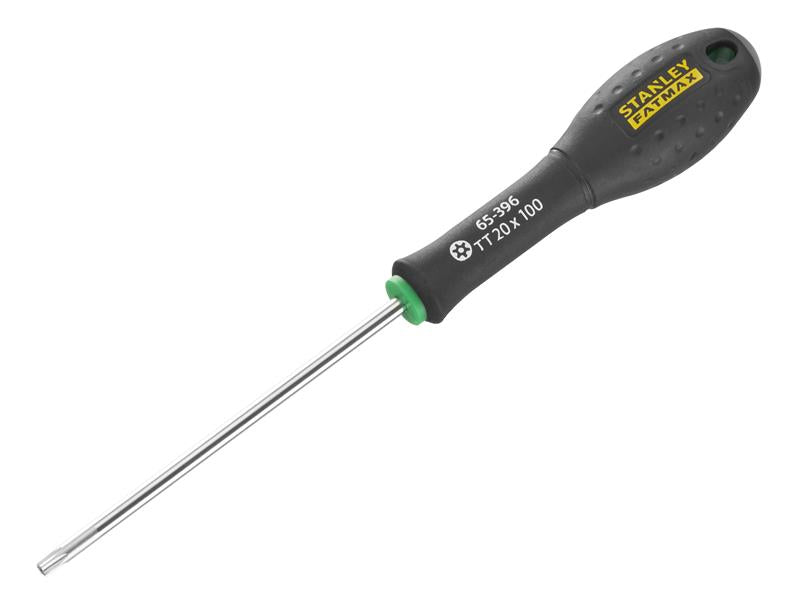 STA065396 - FatMax® Screwdriver Tamper-proof TORX Tip TTX20 x 100mm