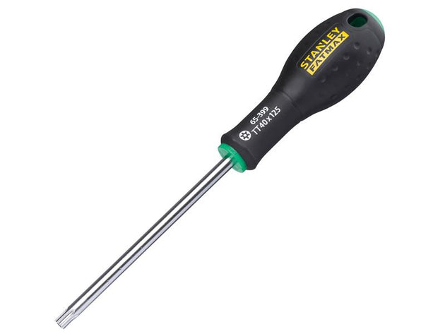 STA065399 - FatMax® Screwdriver Tamper-proof TORX Tip TTX40 x 125mm