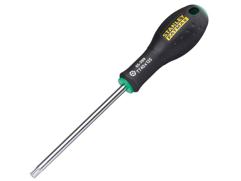 STA065399 - FatMax® Screwdriver Tamper-proof TORX Tip TTX40 x 125mm