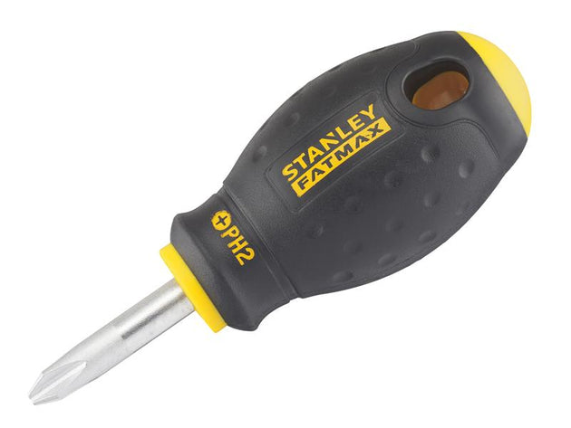 STA065407 - FatMax® Stubby Screwdriver Phillips Tip PH2 x 30mm