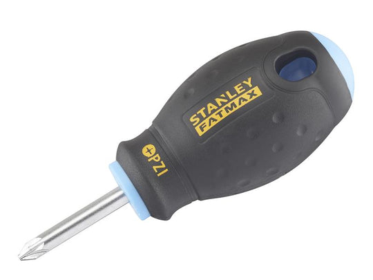 STA065408 - FatMax® Stubby Screwdriver Pozidriv Tip PZ1 x 30mm