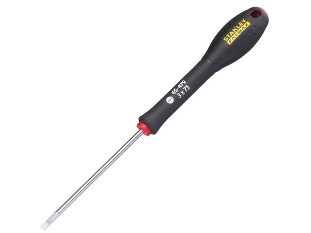 STA065479 - FatMax® Screwdriver Flared Tip 3.0 x 75mm