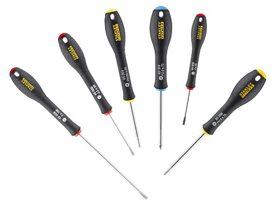 STA065492 - FatMax® Precision Screwdriver Set, 6 Piece