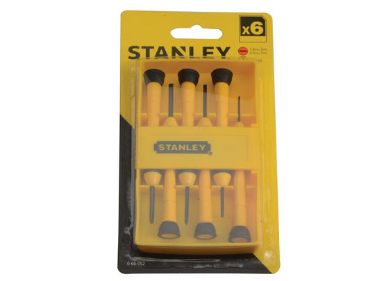 STA066052 - Instrument Screwdriver Set, 6 Piece
