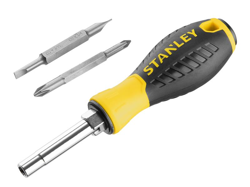 STA068012 - 6-Way Screwdriver Carded