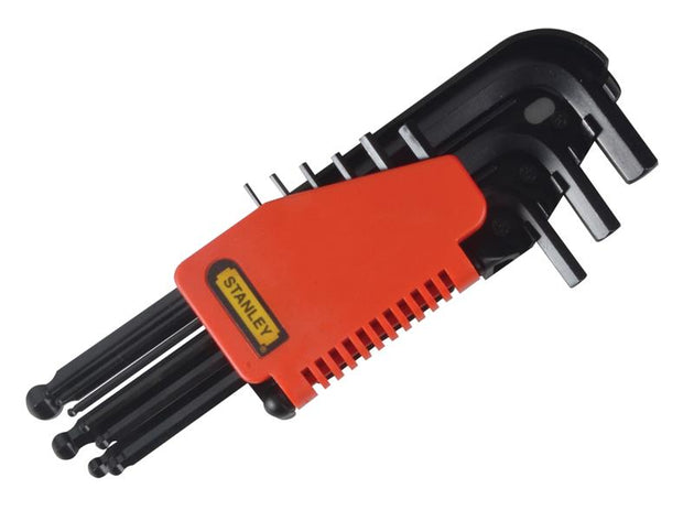 STA069256 - Metric Ball End Hexagon Key Set, 9 Piece