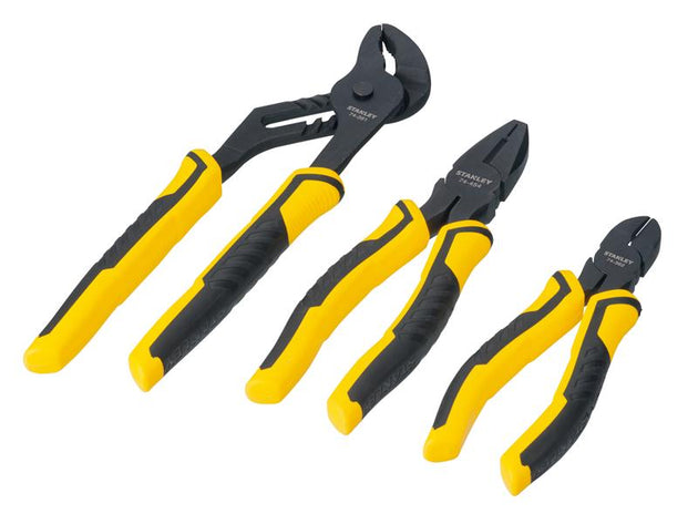 STA074471 - ControlGrip™ Pliers Set, 3 Piece