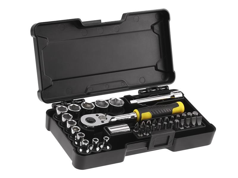 STA082672 - 1/4in Compact Socket Set, 37 Piece