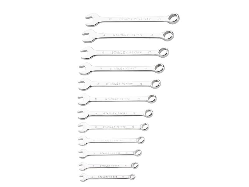 STA082843 - Combination Wrench Set, 12 Piece