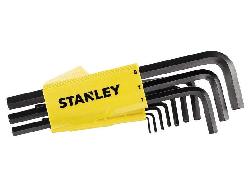 STA089904 - Metric Hexagon Grip Key Set, 9 Piece