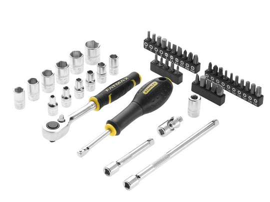 STA098101 - FATMAX® 1/4in M PRO-STACK™ Socket Set, 48 Piece