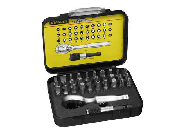 STA113904 - FatMax® Bit & Ratchet Set, 32 Piece
