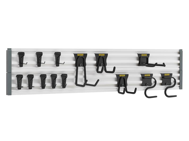 STA122000 - Track Wall System Starter Kit, 20 Piece