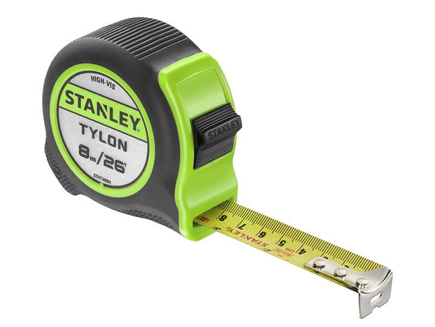 STA130604 - Hi-Viz Tylon 8M/Ex25Mm Tape Bulk