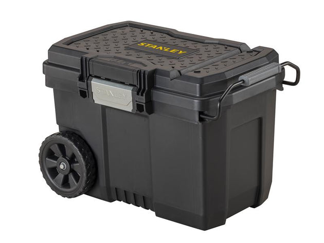 STA133090 - One-Touch Latch Mobile Job Chest 52 litre