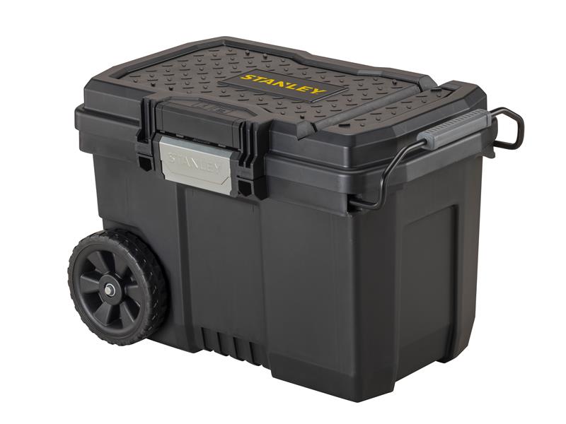 STA133090 - One-Touch Latch Mobile Job Chest 52 litre