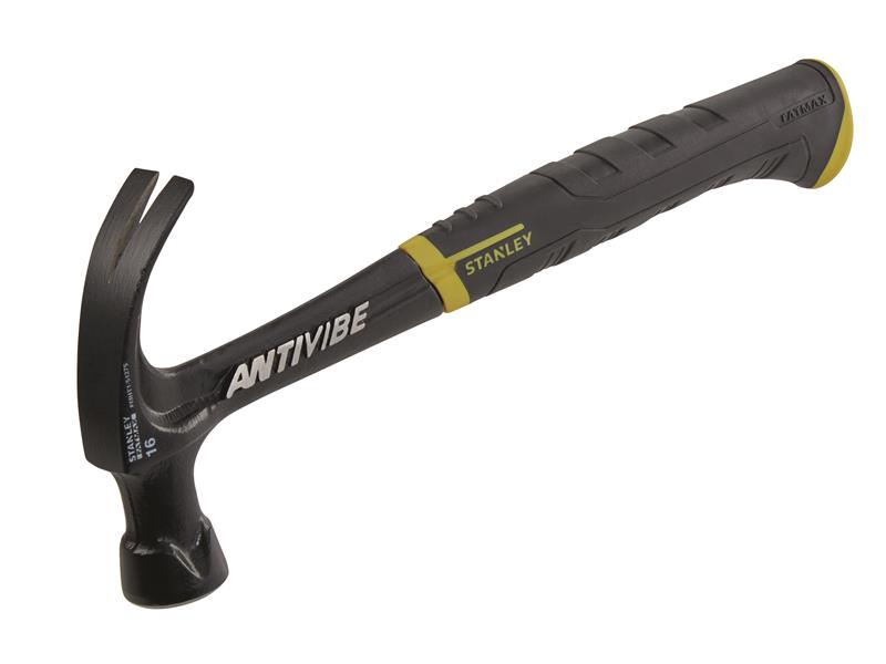 STA151275 - FatMax® AntiVibe All Steel Curved Claw Hammer 450g (16oz)