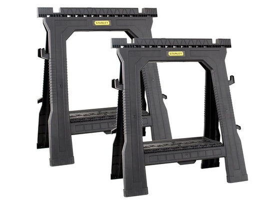 STA170713 - Folding Sawhorses (Twin Pack)