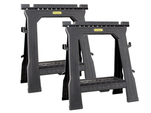 STA170713 - Folding Sawhorses (Twin Pack)